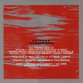 LP Editors: The Blanck Mass Sessions