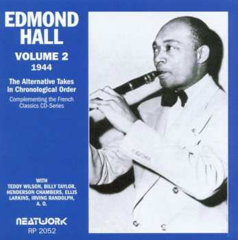 Album Edmond Hall: Volume 2 1944 The Alternative Takes In Chronological Order