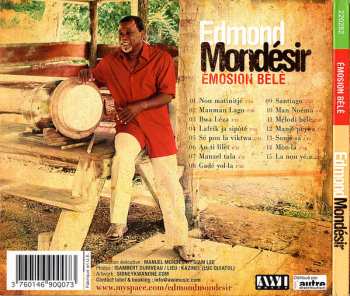 CD Edmond Mondésir: Emosion Bèlè