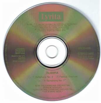 CD Sir Adrian Boult: Symphony No 2 • Symphony No 7 • Festival Overture