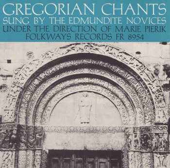 Album Edmundite Novices: Gregorian Chants