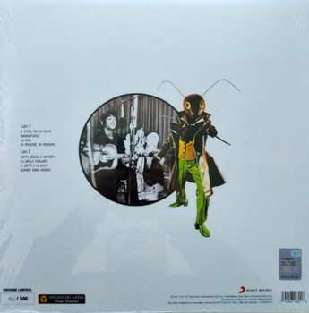 LP Edoardo Bennato: Burattino Senza Fili  CLR | LTD | NUM