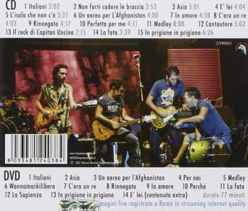 CD/DVD Edoardo Bennato: Canzoni Tour 2011