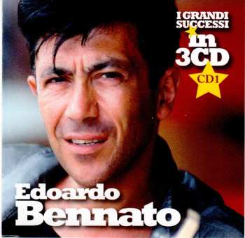 3CD/Box Set Edoardo Bennato: I Grandi Successi In 3 CD