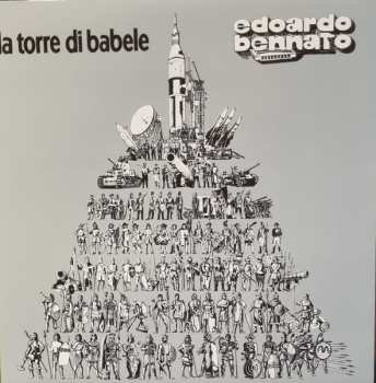 LP Edoardo Bennato: La Torre Di Babele CLR | LTD | NUM