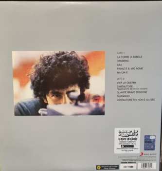 LP Edoardo Bennato: La Torre Di Babele CLR | LTD | NUM