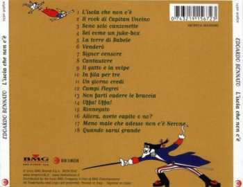 CD Edoardo Bennato: L'Isola Che Non C'è - The Best Of