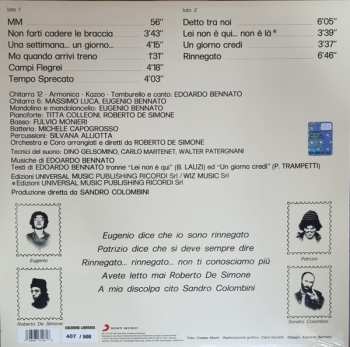 LP Edoardo Bennato: Non Farti Cadere Le Braccia CLR | LTD | NUM