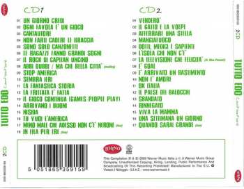 2CD Edoardo Bennato: Tutto Edo Cantautore