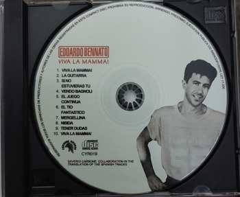 CD Edoardo Bennato: Viva La Mamma!