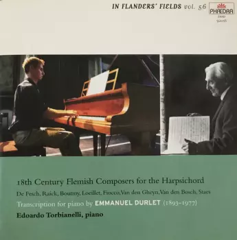 18th Century Flemish Composers For The Harpsichord