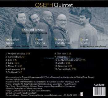 CD Edouard Bineau: Secret World