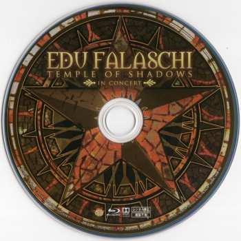 Blu-ray Edu Falaschi: Temple of Shadows: In Concert