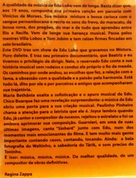 DVD Edu Lobo: Vento Bravo