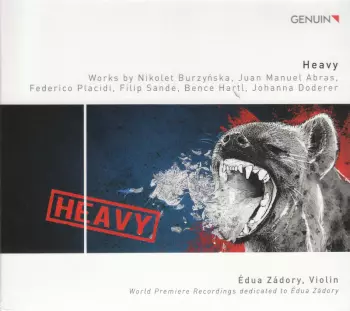 Heavy: Works by Nikolet Burzyńska, Juan Manuel Abras, Federico Placidi, Filip Sande, Bence Hartl, Johanna Doderer