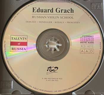 CD Sergei Prokofiev: Debussy • Honegger • Kodály • Prokofiev
