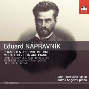 CD Ludmil Angelov: Chamber Music, Volume One: Music For Violin And Piano