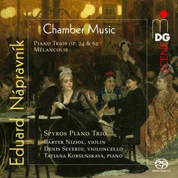 SACD Tatiana Korsunskaya: Piano Trios Op. 24 & 62; Mélancolie