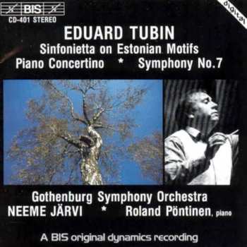 Album Göteborgs Symfoniker: Sinfonietta On Estonian Motifs / Piano Concertino / Symphony No.7