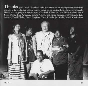 CD Eduardo Durão: Timbila