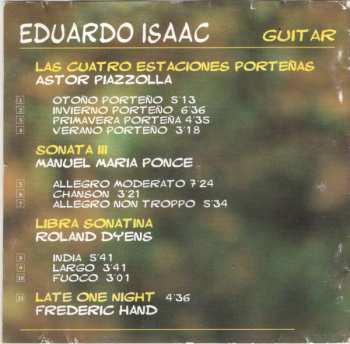 CD Eduardo Isaac: Astor Piazzolla - The Four Seasons