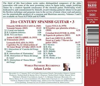 CD Antón García Abril: 21st Century Spanish Guitar • 3