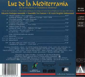 CD Eduardo Paniagua Ensemble: Luz De La Mediterrania