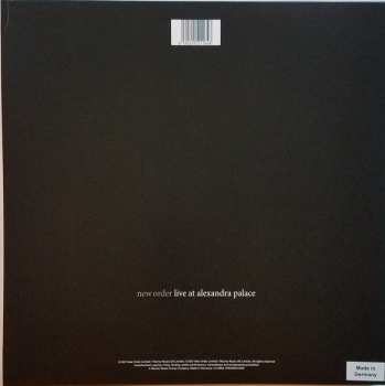 3LP New Order: Education Entertainment Recreation LTD