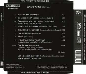 SACD Edvard Grieg: Grieg: Choral Music