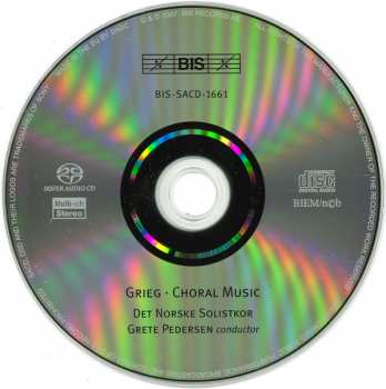 SACD Edvard Grieg: Grieg: Choral Music