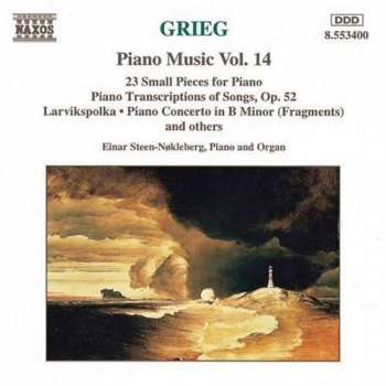 CD Edvard Grieg: Piano Music Vol. 14