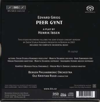 Box Set/2SACD Edvard Grieg: Peer Gynt