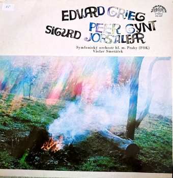 LP Edvard Grieg: Peer Gynt / Sigurd Jorsalfar