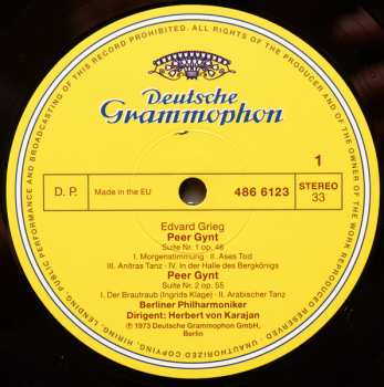 LP Edvard Grieg: Peer Gynt-Suiten 1 & 2 • Sigurd Jorsalfar LTD | NUM