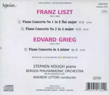 CD Edvard Grieg: Piano Concertos