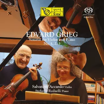 Sonatas for Violin and Piano No.1, 2, 3