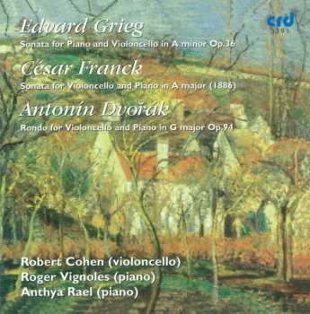 CD Edvard Grieg: Sonate Für Cello & Klavier Op. 36