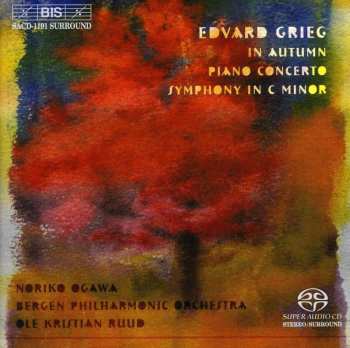SACD Edvard Grieg: In Autumn; Piano Concerto; Symphony In C Minor