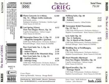 CD Edvard Grieg: The Best Of Grieg