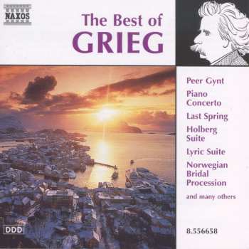 CD Edvard Grieg: The Best Of Grieg