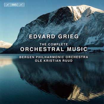 8CD/Box Set Edvard Grieg: The Complete Orchestral Music