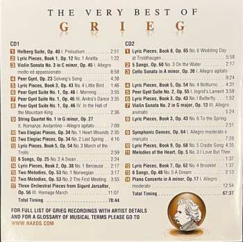 2CD Edvard Grieg: The Very Best Of Grieg