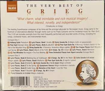 2CD Edvard Grieg: The Very Best Of Grieg