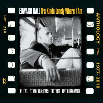 3CD Edward Ball: It's Kinda Lonely Where I Am - Anthology 1977-2010