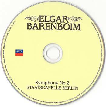 CD Daniel Barenboim: Symphony No.2
