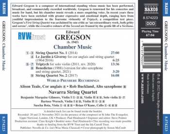 CD Edward Gregson: Chamber Music