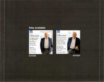 CD Edward Gregson: Chamber Music