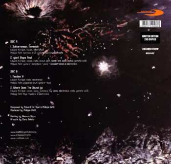 LP Edward Ka-Spel: Are You Receiving Us, Planet Earth?! CLR | LTD