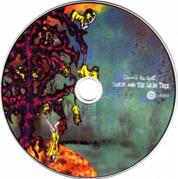 CD Edward Ka-Spel: Tanith And The Lion Tree