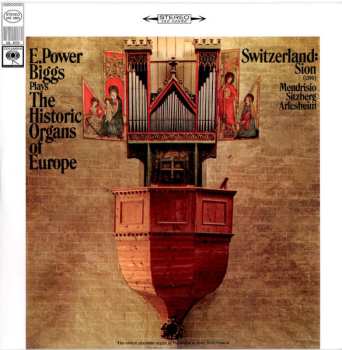 6CD/Box Set E. Power Biggs: Plays Historic Organs Of Europe